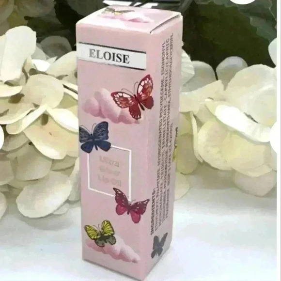 ELOISE BEAUTY Ultra Glow Lip Oil in Lily BNIB .27oz / 6.5mL - Picture 2 of 7